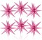 22Inch Large Pink Star Balloon Explosion Foil Balloons (Pink)